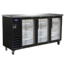 73" Glass Door Back Bar Cooler (Valpro)